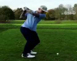Pickering enjoys golf in his free time Pickering enjoys golf in his free time.